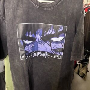 Beserk Black Graphic T-Shirt